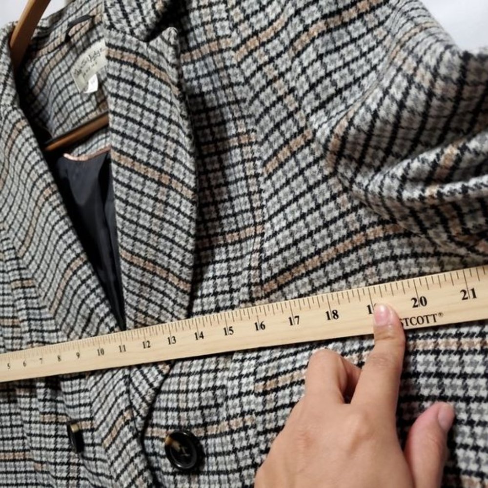 Miss Selfridge Women's Blazer Size 12 Classic Heavyweight - Picture 7 of 12